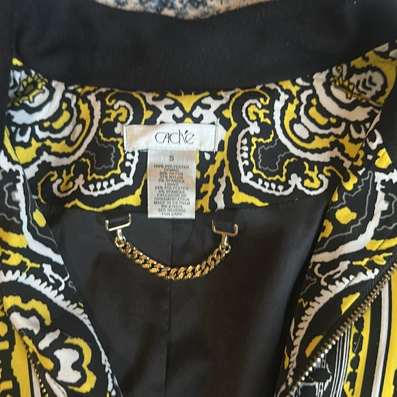 Cache vintage coat and mini skort set size small/0 - Picture 5 of 12